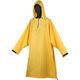キャプテンスタッグ レインポンチョ 収納ケース付 イエロー L UX-2522 1個