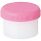 軟膏容器　軟膏壺　軟膏ツボ　軟膏つぼケーエム化学 増量 丸底プラツボ6mL(ピンク) 1036011 1箱(100個入)