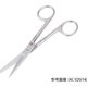 nopa 外科剪刀（片尖/直/175mm） AC 020/17 1個（直送品）
