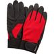 ユニワールド 合成皮革手袋　LL レッド 2510 1セット(10双入)（直送品）
