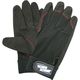 ユニワールド 人工皮革手袋 M 3750 1セット(10双入)（直送品）