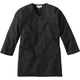HOOH 鯉口シャツ 3300-20ブラック LL 村上被服 1セット（2着入）（直送品）
