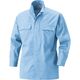 HOOH 立ち襟シャツ 3700-25サックス 4L 村上被服 1セット（2着入）（直送品）