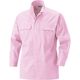 HOOH 立ち襟シャツ 3700-32ピンク 3L 村上被服 1セット（2着入）（直送品）