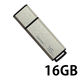 磁気研究所 HIDISC USB3.0 フラッシュドライブ 16GB シルバー キャップ式 HDUF133C16G3 1個（直送品）