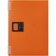 キングジム リングノート テフレーヌ B5タテ オレンジ 9855TTEオレ 1セット(2冊)