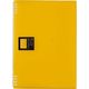 キングジム リングノート テフレーヌ A4タテ 黄 9856TTEキイ 1セット(2冊)（直送品）