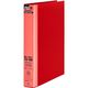 マルマン メタルバインダー B5タテ 26穴 背幅38mm レッド F678R-01X24 1箱(24冊入)（直送品）