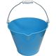 八ッ矢工業 ニュー朝顔バケツ 8L ブルー 34019 1個