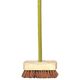 八ッ矢工業 地球シダデッキブラシ 竹柄 42010 1個