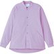 日本エンゼル サニージャケット　前ボタンタイプ　5584-A　パープル　L 1枚　【介護用衣類】介援隊カタログ（直送品）