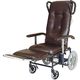 睦三 フルリクライニング カームV　No.238　ブラウン 1台 介助式 【車いす】介援隊カタログ W0012（直送品）