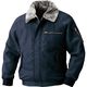 HOOH 防寒ブルゾン 2000-1ネイビー 6L 村上被服 1セット（2着入）（直送品）