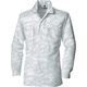 HOOH シャツ 3901-80カモフラホワイト 5L 村上被服 1セット（2着入）（直送品）