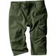HOOH カーゴハーフパンツ（ストレッチ） 6888-66アーミーグリーン 3L 村上被服 1セット（2着入）（直送品）