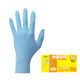 【使いきりニトリル手袋】 ショーワグローブ ニトリスト・タフ 粉なし No.883 NO883-SS ブルー 1箱（100枚入）