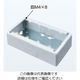 ネグロス電工 ABC型 4個用SWBOX深 M374 1個（直送品）