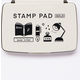 サンビー STAMP PAD ゴールド SPE-G02 1個