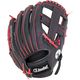キャプテンスタッグ CS ジュニア野球グラブ ブラック×レッド UX-2591 1個