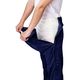 神戸生絲 紳士楽らくパンツ　No.48　ネイビー　LL 1枚　【介護用衣類】介援隊カタログ（直送品）