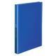 コクヨ 固定式クリアファイル ＜Glassele＞（グラッセル） 60ポケット ブルー ラ-GL60B 1冊