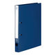 コクヨ リングファイル ＜NEOS＞ A4タテ 220枚とじ ネイビー 1冊 フ-430NDB