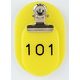 西敬 親子札 101~150 黄 BO-101Y 1組