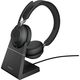 Jabra Evolve2 65 UC Stereo USB-A Stand Black 26599-989-989 1個（直送品）