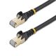 Startech.com LANケーブル 7.5m Cat6a ブラック 10Gbps 6ASPAT750CMBK 1個