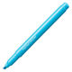 アスクル 蛍光ペン 蛍光マーカー シングルタイプ ブルー 1セット（30本：10本入×3箱）  オリジナル