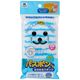 お風呂用スポンジ バスボンくん はさめるスポンジ抗菌 ブルー 幅約95×高さ約30×奥行約180mm　1箱（2個入）　山崎産業（直送品）