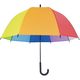 丸玉工業 ベルドームアンブレラ(レインボー) 90209599 1セット(6本)
