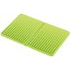 川崎合成樹脂 KA-011 シリコーン水切りマット グリーン 1枚