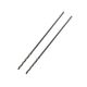 アークランズ 理研製鋼 鉄工用ドリル 0.4mm 2本組 309561 1セット(2本)（直送品）