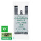 福助工業 イージーバッグバイオ25 レジ袋（シルバー）バイオマス25% S 12号 1袋（100枚入）