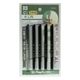 新潟精機 ジグソーブレード5本組 No.3SーW9 木工用 5枚入 1セット(15枚:5枚×3個)（直送品）