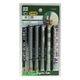 新潟精機 ジグソーブレード5本組 No.8SーW6P 木工プロ用 5枚入 1セット(15枚:5枚×3個)（直送品）