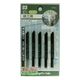 新潟精機 ジグソーブレード5本組 No.9SーM24P 鉄工プロ用 5枚入 1セット(10枚:5枚×2個)（直送品）
