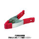 新潟精機 スプリングクランプ 100mm CLー100 CL-100 1セット(5個)（直送品）
