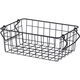 不二貿易 スタッキングワイヤーバスケット BK 26x18x10 26683 1個