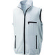 空調服 空調ベスト ウエアのみ シルバー 4L KU91830-C06-S6 1着 159-7421（直送品）