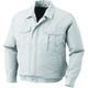 空調服 ポリエステル製ワーク空調服[[R下]] ウェアのみ シルバー 3L KU90540-C06-S5 1着 827-8366（直送品）