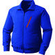 空調服 ポリエステル製空調服[[R下]] ウェアのみ ブルー 3L KU90510-C04-S5 1着 856-7733（直送品）