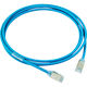 パンドウイットコーポレーション PANDUIT カテゴリ6A細径シールドパッチコード 2m 青 STP28X2MBU 1本 785-2304（直送品）