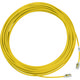 パンドウイットコーポレーション PANDUIT カテゴリ6A細径シールドパッチコード 1m 黄 STP28X1MYL 1本 836-7601（直送品）