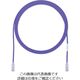 パンドウイットコーポレーション パンドウイット カテゴリ6細径パッチコード 1m 紫 UTP28SP1MVL 1本 475-5201（直送品）