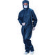 ブラストン フード付カバーオールー紺ー5L BSC-11001-N-5L 1着 810-6353（直送品）