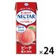 伊藤園 不二家 ネクターピーチ 紙パック 200ml 1箱（24本入）