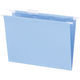 リヒトラブ　リクエスト　ハンギングフォルダー　ブルー　G1641-14　1袋（5枚入）（わけあり品）