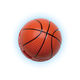 ムトーエンタープライズ フレッシュボール バスケットボール 5070 1セット(10個入)（直送品）